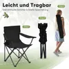 SUNULA 2er Set Campingstuhl Faltbar bis 100 kg, Faltstuhl Produktbild-Vorschau 2