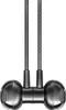 A close-up, studio shot of a pair of black wired earbuds. Anteprima dell’immagine prodotto