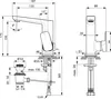 Ideal Standard Waschtischarmatur Tonic II hoher Auslauf, Produktbild-Vorschau 7