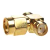 adaptare 60379 Verteiler (T-Stück) SMA-Stecker auf 2x Produktbild-Vorschau 2