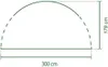 Event Shelter Pro M (3M) Sunwall w Door - Silver Produktbild-Vorschau 3