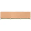 Mobile TV rovere Sonoma 140x40x35,5 cm Materiale a base di Anteprima dell’immagine prodotto 19