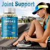 Omega 3 Olio di pesce 2000mg (120 capsule) integratore Anteprima dell’immagine prodotto 9
