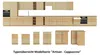Unterschrank Regal 30 cm Eiche Artisan Küchenzeile Produktbild-Vorschau 7
