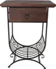 Beistelltisch Country Style Sofatisch Couchtisch Wohnzimmer Produktbild-Vorschau 2