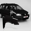 BLU Blatník náhrada pro VW Volkswagen Caddy III 3 2K LC9X Náhled obrázku produktu 3