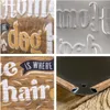 Nostalgic-Art - Hängeschild - Animal Club - Home is where Produktbild-Vorschau 4