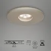 LED Einbauleuchten 3er Set IP44 1,8 W 3000K silber Produktbild-Vorschau 10