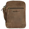 Greenburry kleine Umhängetasche Leder Messenger Bag Vintage Produktbild-Vorschau 14