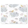 MuchoWow® Mauspad Mousepad Mädchen - Muster - Vogel - Produktbild-Vorschau 1
