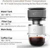 Tragbare Reisekaffeemaschine – Automatische Filterfunktion Produktbild-Vorschau 2