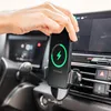 Supporto per Telefono Wireless a Ricarica Rapida per Auto Anteprima dell’immagine prodotto 1