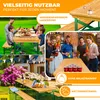 KESSER® Bierzeltgarnitur 3-teilig mit 2x Bierbänke & 1x Produktbild-Vorschau 4