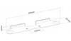 Supporto da parete per altoparlanti PUREMOUNTS PM-SOM-091, Anteprima dell’immagine prodotto 4