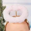 Baby Annabell Weihnachtskleid 43cm - rosa Puppenkleid mit Produktbild-Vorschau 4