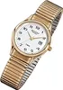REGENT F-894 Damenuhr Gold Edelstahl 29 mm Zugband Datum 5 Produktbild-Vorschau 2