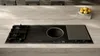 Küppersbusch 30 cm VarioLine Gaskochfeld mit knobControl GKS3820.0ED Beispielküche Einbau Frontansicht Produktbild-Vorschau