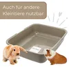 Katzenklo ohne Deckel Big Katzenklo XXL Katzentoilette Produktbild-Vorschau 5