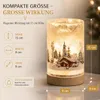 formano LED Deko Licht Winterlandschaft Leuchtglas Produktbild-Vorschau 4