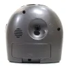 The back of a gray alarm clock. Produktbild-Vorschau