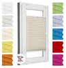 Estika Plissee Klemmfix ohne Bohren - 120 x 120 cm - Beige Produktbild-Vorschau 1