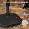 Stojak na parasol Outsunny, 18 kg, do ogrodu, z możliwością Podgląd zdjęcia produktu 5