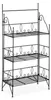 Relaxdays 4052025308483, Plantenstandaard, IJzer, Zwart, Productafbeelding-voorbeeld 10