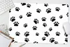 MuchoWow® Schreibtischunterlage Muster - Katze - Pfoten - Produktbild-Vorschau 6