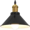 Lampa Wisząca Z Regulacją Wysokości E27 Połysk Czarny Metal Podgląd zdjęcia produktu 2