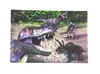 3 D Ansichtskarte Dinosaurier, Postkarte Wackelkarte Produktbild-Vorschau 2