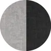 Tischsets Schwarz/Hellgrau doppelseitig (Struktur) 4er Set Produktbild-Vorschau 8