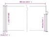 vidaXL Bočná výsuvná markíza béžová 100x300 cm Náhľad obrázku produktu 8