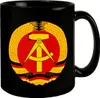 DDR Staatswappen Tasse für Ostalgie Fans Produktbild-Vorschau 1