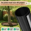 Bambusbörse wortelwering van HDPE, 10 m x 70 cm, 2 mm dik Productafbeelding-voorbeeld 4