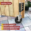 Torrolle 100mm, Torrolle mit Bremse bis 100 kg Produktbild-Vorschau 6