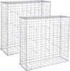 SONGMICS 2 x Gabione 100 x 90 x 30cm für Stützmauern Produktbild-Vorschau 1