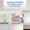 MEDION Mini Kühlschrank mit Schloss und Eisfach (klein, Produktbild-Vorschau 6