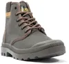 Palladium Pampa Hi Coated in Braun – 5 UK - 38 EU - 5.5 US Produktbild-Vorschau 1