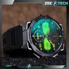 Smartwatch męski zegarek rozmowy PL menu tętno puls sen Podgląd zdjęcia produktu 5