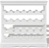 vidaXL Skříňka na víno Abreu White Náhled obrázku produktu 3
