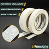 Hinrichs 4 x Kreppband - 3 Rollen 50 m x 30 mm + 1 Rolle 50 Produktbild-Vorschau 3