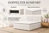 VENASI JESSA Boxspringbett 160x200 mit Bettkasten H2/H3 Produktbild-Vorschau 7