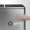 Les Collectors Treteimer aus gebürstetem Edelstahl N°904 Produktbild-Vorschau 6