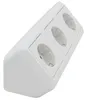 Steckdosenblock McPower "Cup", 250V/16A, Aufbau, weiß, Produktbild-Vorschau 3