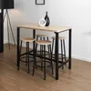 Table Mange Debout Et 4 Tabourets Loka Voir les images du produit 1