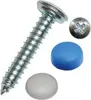 Dresselhaus Nummernschildschraube 4199/000/40 1 Blisterpack Produktbild-Vorschau 1