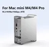 ZELURXX Docking station Mac Mini Alloggiamento SSD NVMe Hub Anteprima dell’immagine prodotto 7