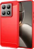 Hülle für Xiaomi 14T / 14T Pro Carbon-Faser Weich TPU Produktbild-Vorschau 1