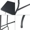 Klapptisch ‘Mark’ rechteckig 180 x 75 x 72 cm Rattanoptik, Produktbild-Vorschau 10