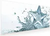 Küchenrückwand Spritzschutz Glas mit Motiv Sternspritzer 40 Produktbild-Vorschau 1
